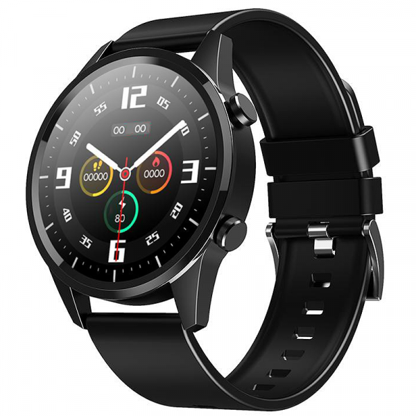 (Με 2 Χρόνια Εγγύηση) Αδιάβροχο Smartwatch Με Υποστήριξη Κλήσης, Bluetooth, 🇬🇷 Ελληνικό Μενού, 🇬🇷 Ελληνική Εφαρμογή και Μετρήσεις Για: Πίεση, Θερμίδες, Καρδιακοί Παλμοί, Βήματα, Επαναφορτιζόμενο & Καταγραφή Ιστορικού Σε Android & IPhone