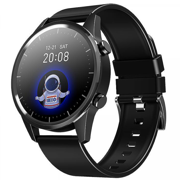 (Με 2 Χρόνια Εγγύηση) Αδιάβροχο Smartwatch Με Υποστήριξη Κλήσης, Bluetooth, 🇬🇷 Ελληνικό Μενού, 🇬🇷 Ελληνική Εφαρμογή και Μετρήσεις Για: Πίεση, Θερμίδες, Καρδιακοί Παλμοί, Βήματα, Επαναφορτιζόμενο & Καταγραφή Ιστορικού Σε Android & IPhone - Image 9