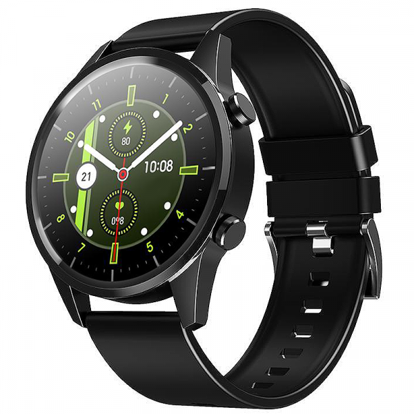 (Με 2 Χρόνια Εγγύηση) Αδιάβροχο Smartwatch Με Υποστήριξη Κλήσης, Bluetooth, 🇬🇷 Ελληνικό Μενού, 🇬🇷 Ελληνική Εφαρμογή και Μετρήσεις Για: Πίεση, Θερμίδες, Καρδιακοί Παλμοί, Βήματα, Επαναφορτιζόμενο & Καταγραφή Ιστορικού Σε Android & IPhone - Image 10