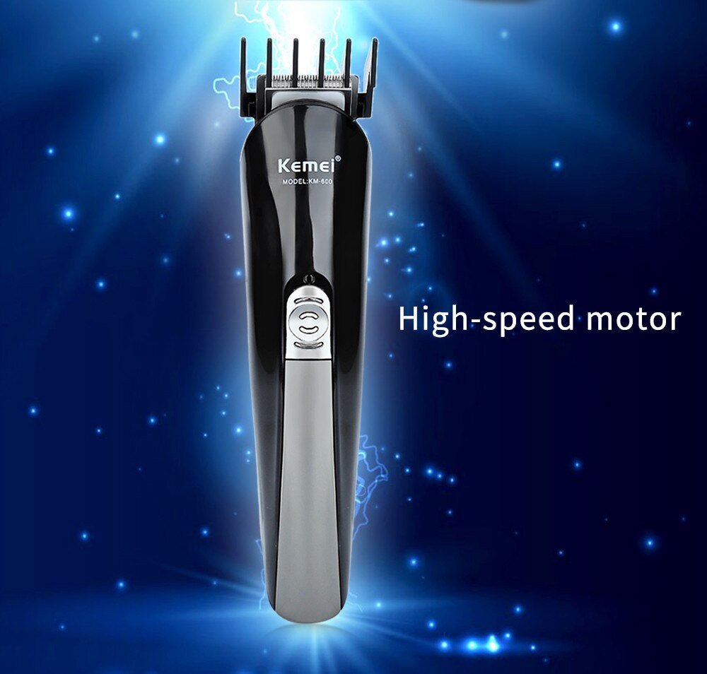 (Με 2 Χρόνια Εγγύηση) KEMEI KM 600 – 11 Σε 1 Σετ Κουρευτικής Και ...