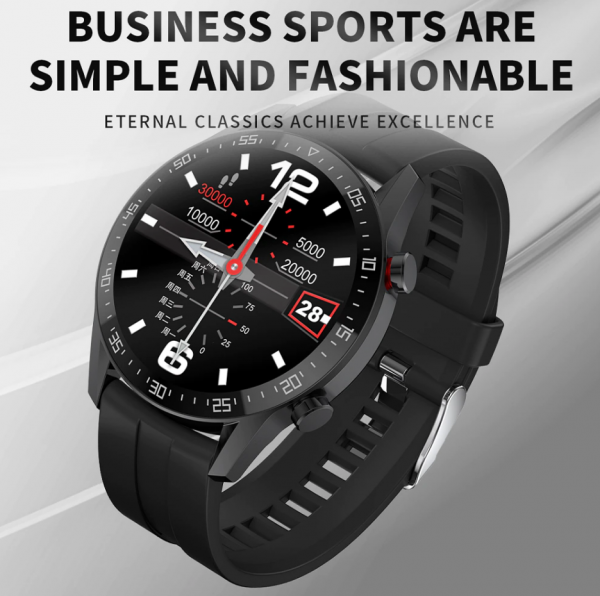 (SK7) Με Διπλό Λουράκι Smartwatch & Tracker Με Υποστήριξη Κλήσης Και Μετρήσεις Για: Θερμίδες, Παλμοί, Βήματα, Απόσταση Σε Χλμ, Οξυγόνο Αίματος, Πίεση , Έλεγχο Κάμερας & Σύνδεση Σε APP Android & IPhone (Μαύρο) - Image 4
