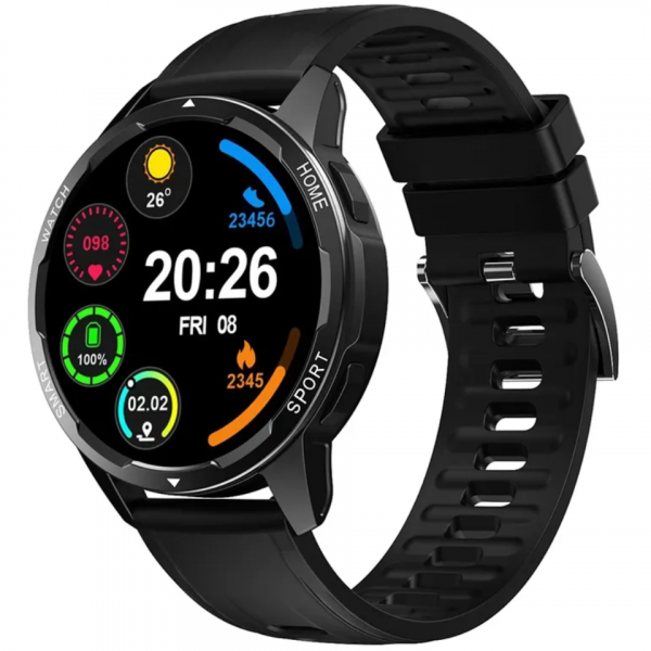 ΠΡΟΣΦΟΡΑ Smartwatch T5max Με Υποστήριξη Κλήσης Και Μετρήσεις Για: Θερμίδες, Παλμοί, Βήματα, Απόσταση Σε Χλμ, Οξυγόνο Αίματος, Πίεση , Έλεγχο Κάμερας & Σύνδεση Με APP ΣΤΑ  ΕΛΛΗΝΙΚΑ Android & IPhone