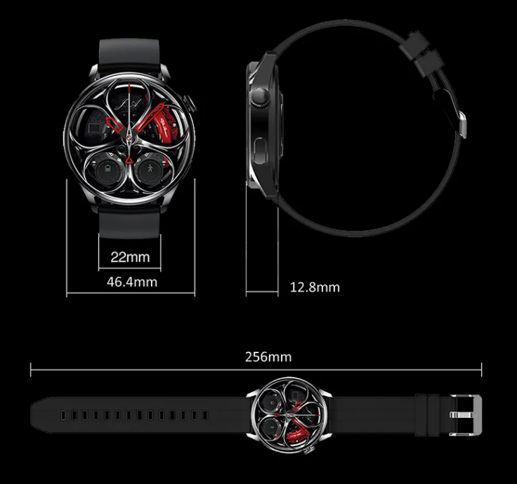 GT5 smartwatch 12