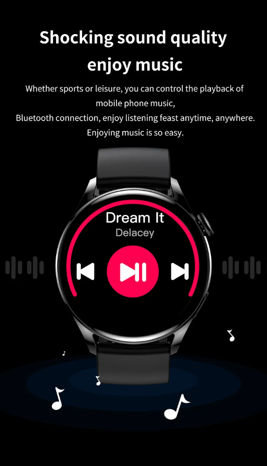 GT5 smartwatch 6