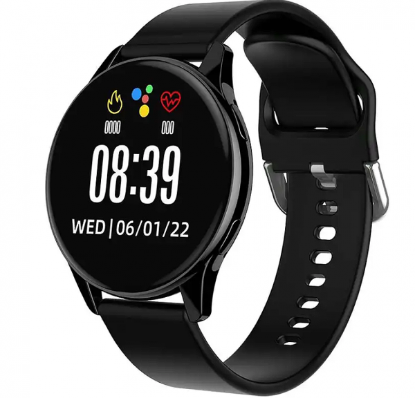 ΠΡΟΣΦΟΡΑ Smartwatch T2 Pro Με Υποστήριξη Κλήσης Και Μετρήσεις Για: Παλμοί, Βήματα, Απόσταση Σε Χλμ, Οξυγόνο Αίματος, Πίεση , Έλεγχο Κάμερας & Σύνδεση Με APP ΣΤΑ  ΕΛΛΗΝΙΚΑ Android & IPhone ( Μαύρο )
