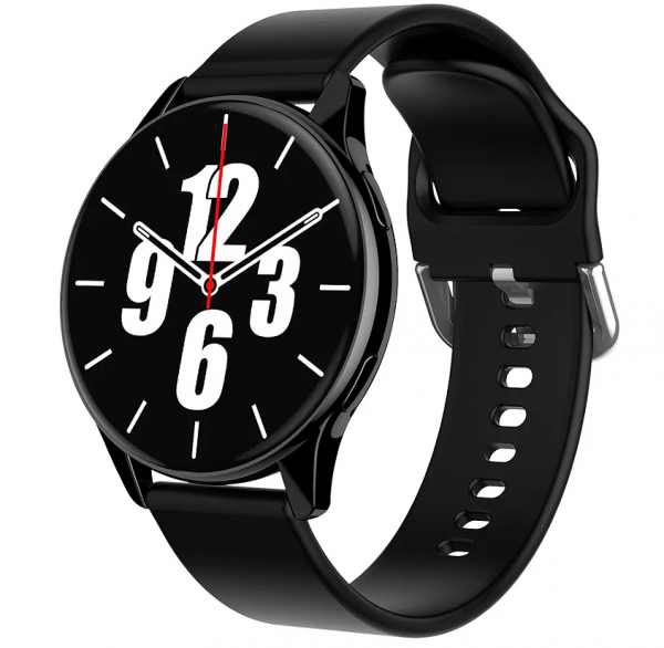 ΠΡΟΣΦΟΡΑ Smartwatch T2 Pro Με Υποστήριξη Κλήσης Και Μετρήσεις Για: Παλμοί, Βήματα, Απόσταση Σε Χλμ, Οξυγόνο Αίματος, Πίεση , Έλεγχο Κάμερας & Σύνδεση Με APP ΣΤΑ  ΕΛΛΗΝΙΚΑ Android & IPhone ( Μαύρο ) - Image 2