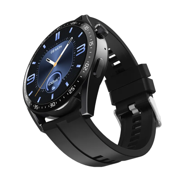ΠΡΟΣΦΟΡΑ Smartwatch XBO-3 PRO Αδιάβροχο Με 🇬🇷 Ελληνικό Μενού 🇬🇷, Υποστήριξη Κλήσης, Bluetooth, Υποστήριξη Ειδοποιήσεων & Μηνυμάτων VIBER, Μετρήσεις Για: Θερμίδες, Παλμοί, Βήματα, Απόσταση Σε Χλμ, Οξυγόνο Αίματος, Πίεση & Σύνδεση Σε APP Android & IPhone - Image 3