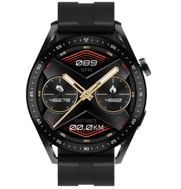 ΠΡΟΣΦΟΡΑ Smartwatch XBO-3 PRO Αδιάβροχο Με 🇬🇷 Ελληνικό Μενού 🇬🇷, Υποστήριξη Κλήσης, Bluetooth, Υποστήριξη Ειδοποιήσεων & Μηνυμάτων VIBER, Μετρήσεις Για: Θερμίδες, Παλμοί, Βήματα, Απόσταση Σε Χλμ, Οξυγόνο Αίματος, Πίεση & Σύνδεση Σε APP Android & IPhone - Image 2