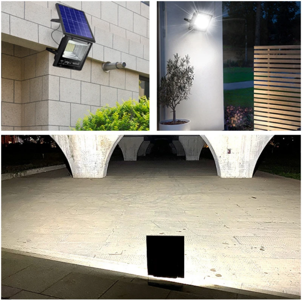 ΠΡΟΣΦΟΡΑ! Αδιάβροχο Φωτιστικό Solar Panel Light 60 Watt, Ιδανικό Για Μεγάλες Αυλές, Κήπους, Αθλητικά Κέντρα Και Επαγγελματικούς Χώρους. - Image 8